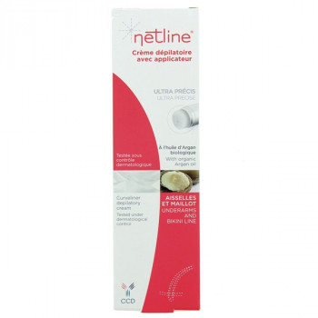 Netline Crème dépilatoire aisselles et maillot 100ml CCD