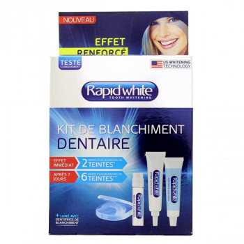 Rapid White Kit de blanchiment Dentaire
