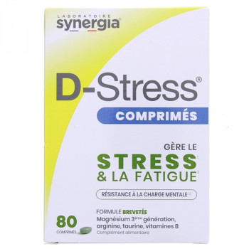 D-Stress x80cpr Synergia