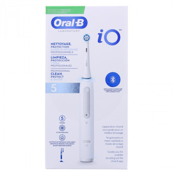 Oral-B Brosse à dents électrique iO 5 Nettoyage, Protection & Aide au brossage