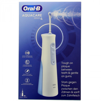 Oral-B Hydropulseur Portable Aquacare Séries 4