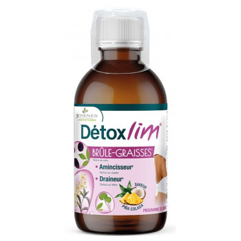 Détoxlim Brûle-Graisses 500ml 3 Chênes