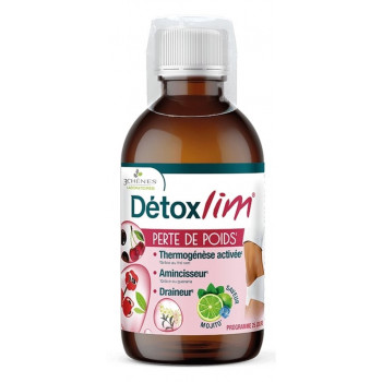 Détoxlim Perte de Poids 500ml 3 Chênes