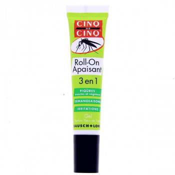 Roll-on apaisant 3en1 7ml Cinq sur Cinq