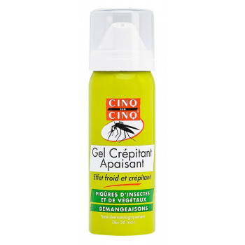 Gel Crépitant Apaisant 50ml Cinq sur Cinq