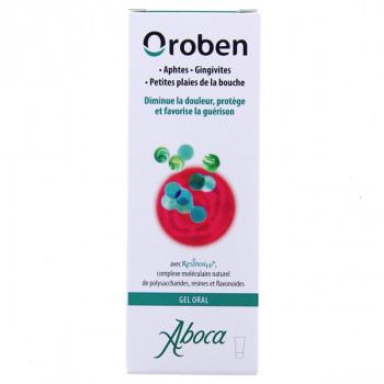 Oroben Gel oral 15ml Aboca