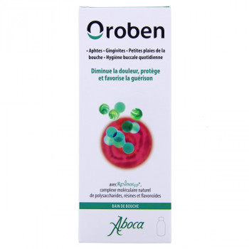 Oroben Bain de bouche 150ml Aboca