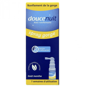 Doucenuit Spray buccal Menthe 23,5ml Pharm'up 
