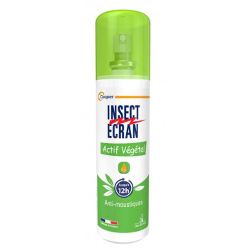 Insect Ecran Actif Végétal Répulsif peau 100ml