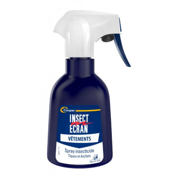 Insect Ecran Vêtements Tiques & Aoûtats