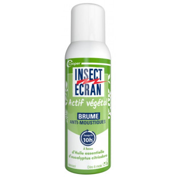 Insect Ecran Actif Végétal Brume 100ml