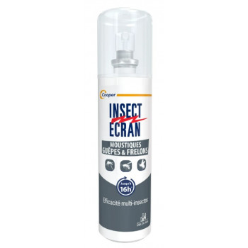 Insect Ecran Moustiques, Guêpes et Frelons 100ml