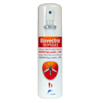Biovectrol tropiques lotion anti-insectes 75ml Pharmavoyage