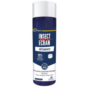 Insect Ecran solution 200ml trempage vêtement 