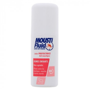 Moustifluid lotion protectrice anti-moustiques jeunes enfants 75ml