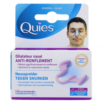 Dilatateur nasal Petit Moyen anti-ronflement x1 Quiès