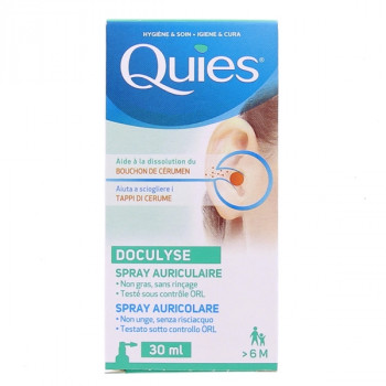 Doculyse Spray Auriculaire 30ml Quiès