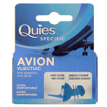 Specific Protection auditive Avion x1 paire Quies