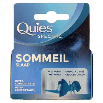 Specific Protection Auditive Sommeil x1 paire Quiès