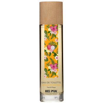Eau de toilette Sensualité Exotique Tiaré & Pitaya 50ml Hei Poa