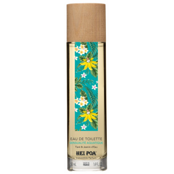 Eau de toilette Sensualité Aquatique Tiaré & Jasmin d'Eau 50ml Hei Poa