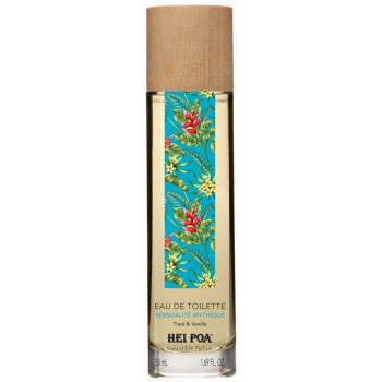 Eau de toilette Sensualité Mythique Tiaré & Vanille 50ml Hei Poa