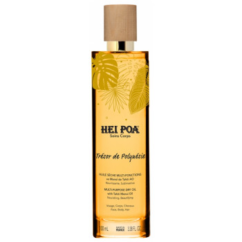 Huile sèche multi-fonctions Trésor de Polynésie 100ml Hei Poa