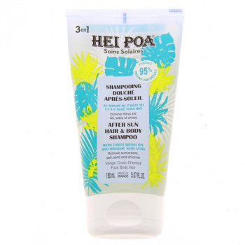 Shampooing douche Après-soleil 150ml Hei Poa