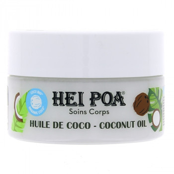 Huile de coco bio 100ml Hei Poa