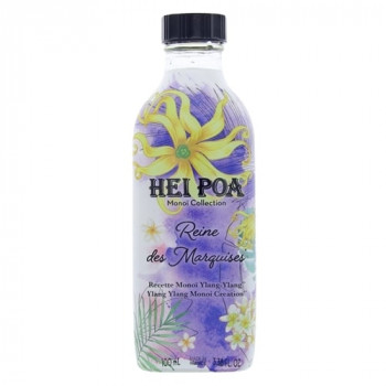 Monoï Collection Reine des marquises 100ml Hei Poa