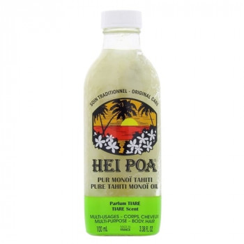 Pur Monoï Tahiti Parfum Tiaré 100ml Hei Poa