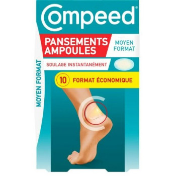 Compeed Ampoules Moyen Format x10 pansements