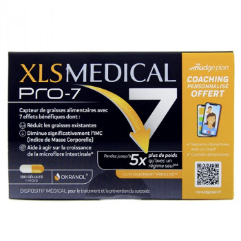 XLS Medical Pro 7 x180 gélules