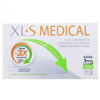 XLS Medical Capteur de graisses x180cpr
