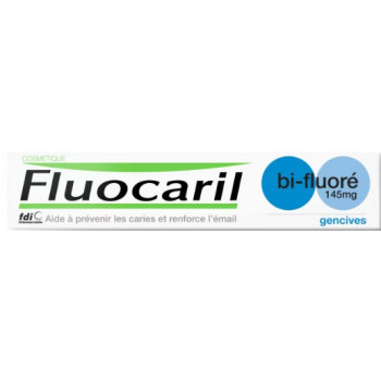 Dentifrice Bi-fluoré 145mg Gencives 75ml Fluocaril