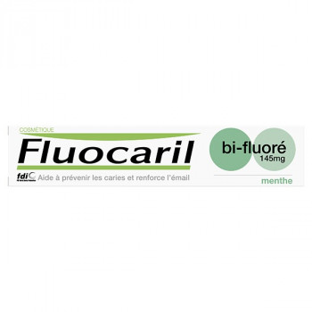 Dentifrice Bi-fluoré 145mg Menthe 75ml Fluocaril