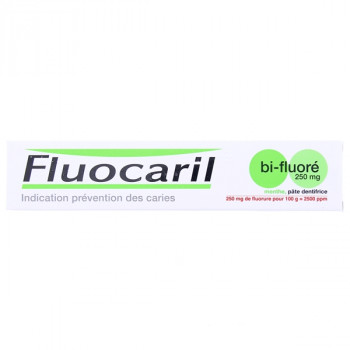 Dentifrice Bi-fluoré 250mg Pâte 75ml Fluocaril