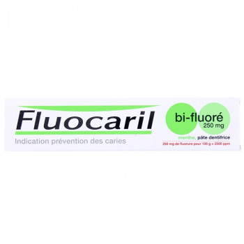 Dentifrice Bi-fluoré 250mg Pâte 125ml Fluocaril