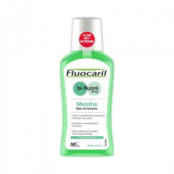 Bain de bouche Bi-fluoré 25mg 300ml Fluocaril