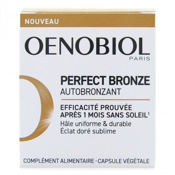 Oenobiol Perfect Bronze Autobronzant x30 capsules