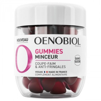Oenobiol Gummies Minceur x60 gummies