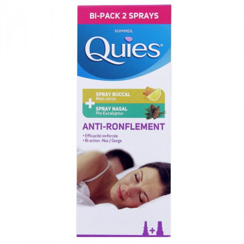 Anti-Ronflement Bi-Pack x2 Sprays Quiès