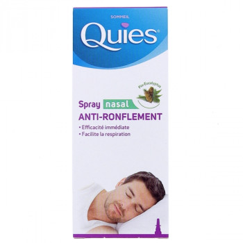 Spray Nasal Anti-ronflement 15ml Quiès