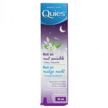 Sommeil Roll On Nuit Paisible 10ml Quiès