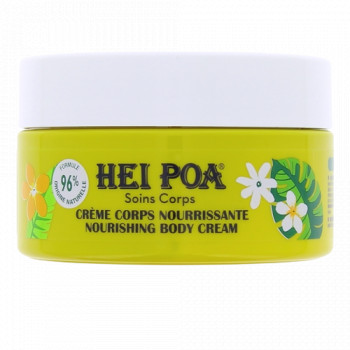 Crème Corps Nourrissante Monoï de Tahiti 210ml Hei Poa