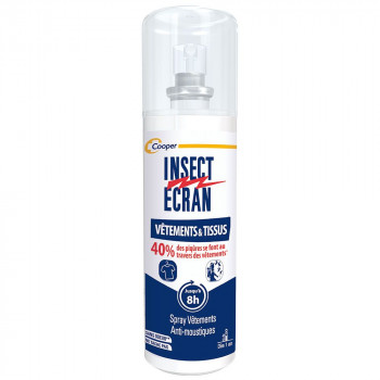 Insect Ecran Vêtement & Tissus 100ml