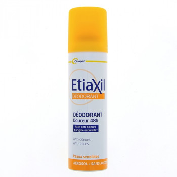 Déo Aérosol Douceur 48h Peaux sensibles 150ml Etiaxil