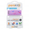 Bracelet Anti-moustiques Junior 3+ Plume Rose PARA'KITO