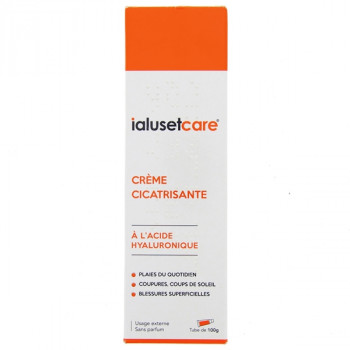 Ialuset Care Crème cicatrisante 100g IBSA Pharma