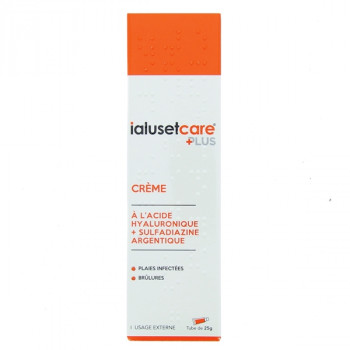 Ialuset Care Plus Crème 25g IBSA Pharma